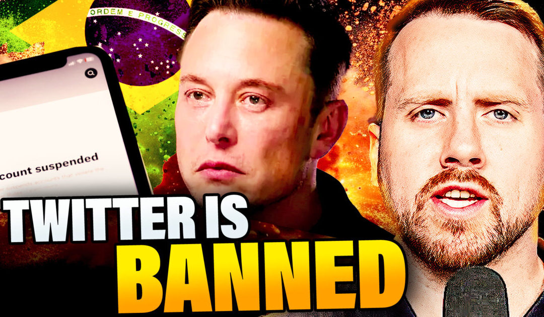 Elon Musk WARNS America After X (Twitter) BANNED in Major Country for INSANE REASON | Elijah Schaffer’s Top 5 (VIDEO)