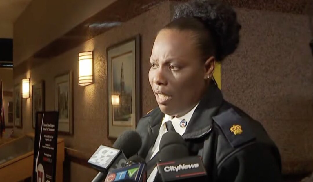 DEI Disgrace: Toronto’s First Black Female Police Superintendent Demoted After Cheating to Get Black Officers Promoted