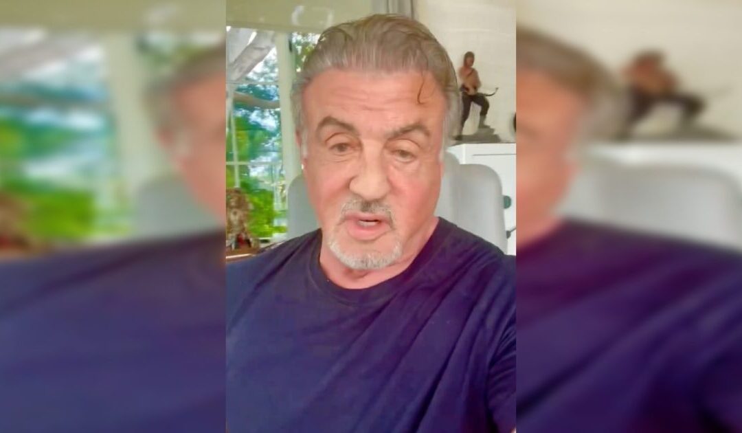 Actor Sylvester Stallone Supports New Movie Exposing Child Trafficking (VIDEO)