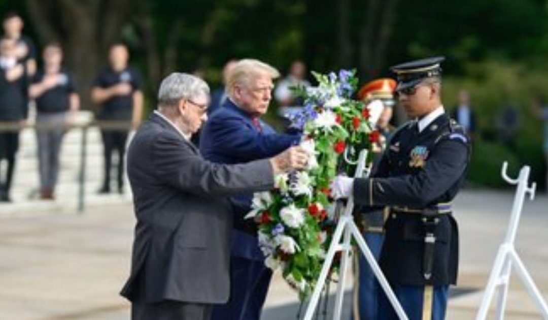 Ouch: Asked Why Biden Wasn’t at Arlington Cemetery Like Trump to Mark the Kabul Airport Bombing, John Kirby Said Trump Was Personally Invited by the Families of the Fallen