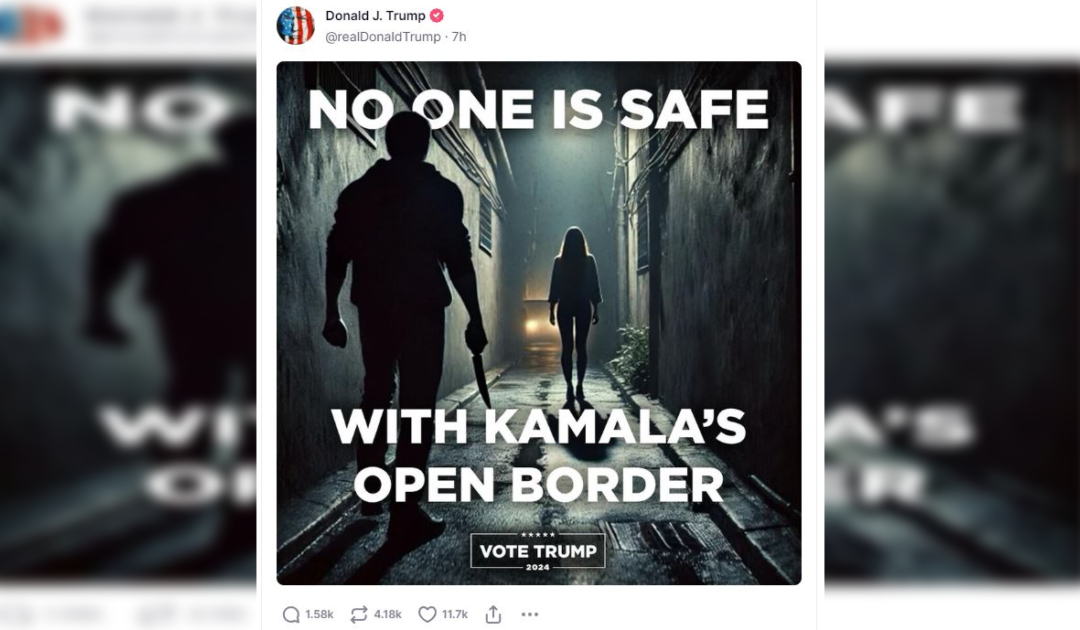 President Trump Publishes a Series of Posts on Kamala’s Illegal Immigration Record – These TRUTH Bombs Will Surely Drive the Left Nuts!