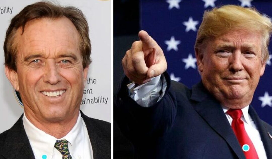 BREAKING: Pennsylvania Court Filing Reveals Robert Kennedy Jr. to Endorse Trump