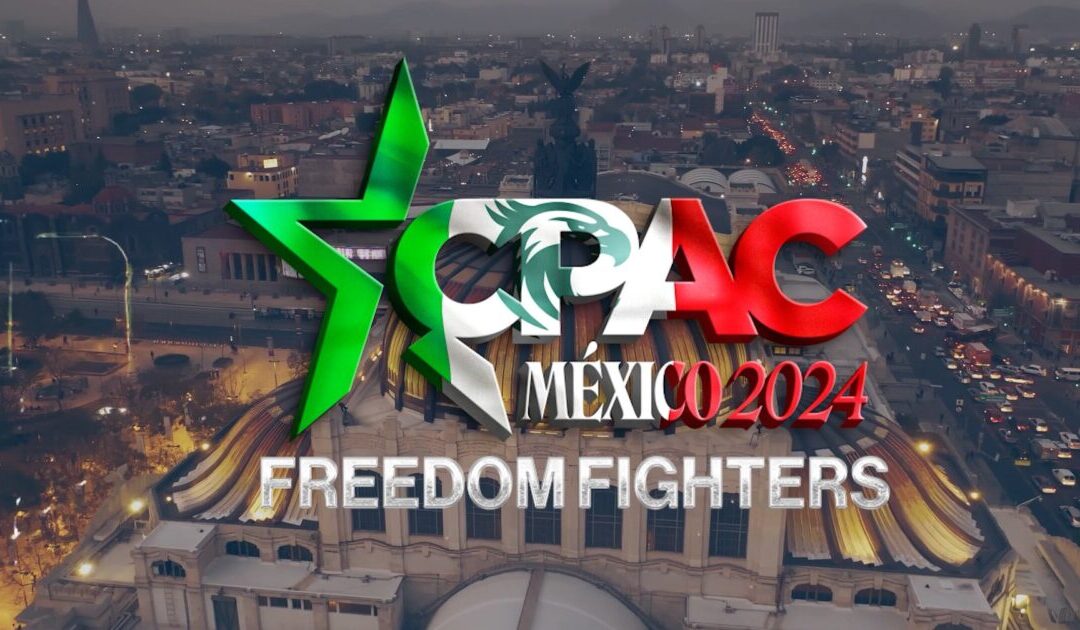 BREAKING NEWS: Mercedes Schlapp Announces CPAC Argentina During CPAC Mexico 2024