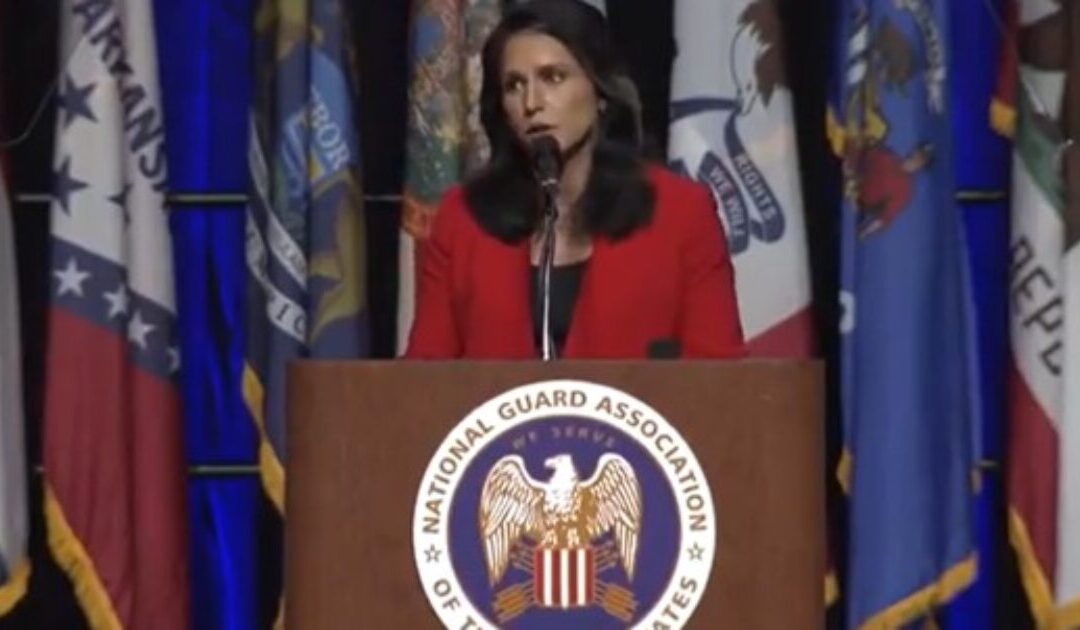 Kamala Harris Slayer Tulsi Gabbard Endorses President Trump Just Days After RFK Jr. Decided to Do So (VIDEO)