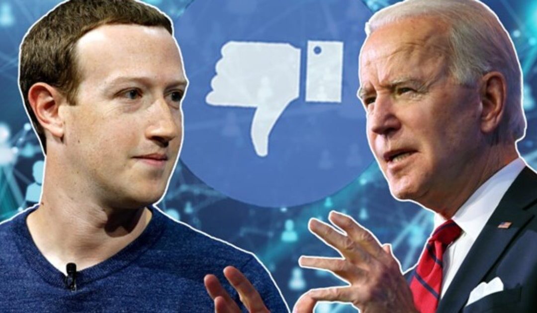 SHAMELESS: Biden-Harris Regime Issues Vile Response After Mark Zuckerberg Admits They Pressured Him to Censor Millions of Americans