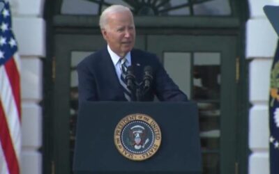 HE’S SHOT: Joe Biden Insults Disabled Female Senator During Remarks on Disability Pride Month (VIDEO)