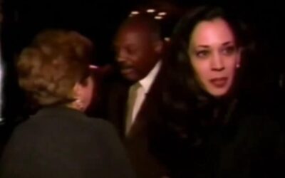 “Excuse Me, Are You His Daughter?” – Watch This Newly Unearthed Video of Married San Francisco Mayor Willie Brown with His Side Piece Kamala Harris in 1995