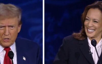 Haha! Kamala Harris Gets Triggered After Trump Says He Was Going to Send Her a MAGA Hat Because She Keeps Stealing His Policies (VIDEO)