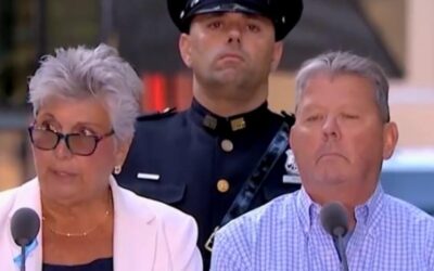 Widow of Fire Chief Killed on 9/11 RIPS Joe Biden and Kamala Harris (VIDEO)