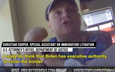 BREAKING: Project Veritas: DOJ Immigration Attorney: Biden Has Authority to End Illegal Immigration, But Democrat Megadonors Control Border Agenda (VIDEO)