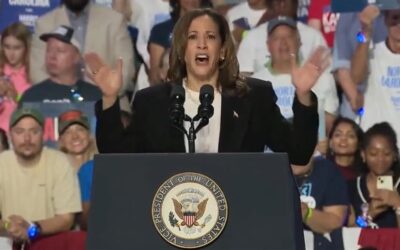 THE CRINGE: Kamala Harris’s Fake Accent *And Shrill Cackle* Return in North Carolina Stump Speech (VIDEO)