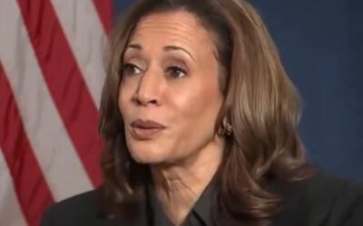 Kamala Harris Nervously Repeats Herself When Asked How She is Different Than Joe Biden (VIDEO)