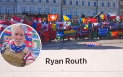 JUST IN: Meta Scrubs Trump Would-Be Assassin Ryan Routh’s Facebook Page, X Suspends His Account – Both Pages Littered with Pro-Ukraine Propaganda