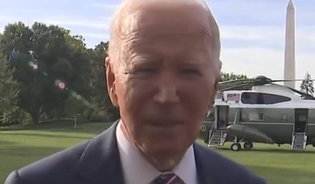 Joe Biden Gives OUTRAGEOUS Statement About Secret Service After Second Assassination Attempt Against Trump (VIDEO)