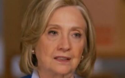 Hillary Clinton Says Democrat Lawfare Against Trump is “Karma” For 2016 Imaginary “Election Interference” (VIDEO)