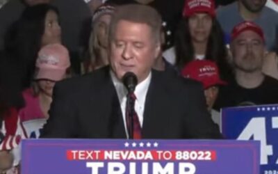 I Was President Trump’s Opening Speaker at His Vegas Rally. Here’s What I Said That Made the Crowd of 6,000+ Go Wild! Hint: This Election is About the Cats and Dogs! (VIDEO)