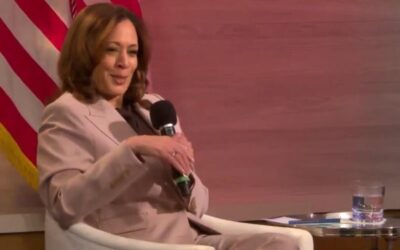 Is She Drunk? Kamala Harris Heavily Slurs in Bizarre 5-Minute Rant During Interview with NABJ (VIDEO)