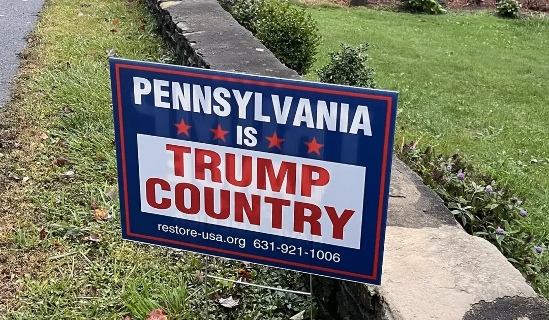 Here’s an Update on President Trump’s Early Voting Progress in Pennsylvania