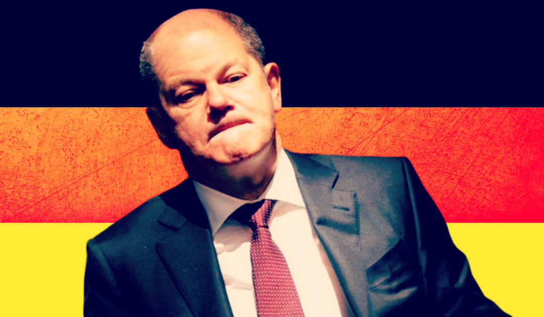 JOKER: Delusional German Chancellor Scholz Is Certain He Can Win Reelection, Even Though Polls Say 84% of Voters Are Dissatisfied With His Government