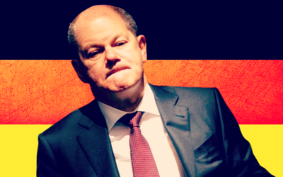 JOKER: Delusional German Chancellor Scholz Is Certain He Can Win Reelection, Even Though Polls Say 84% of Voters Are Dissatisfied With His Government