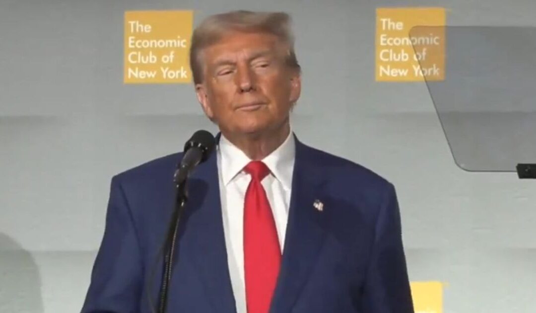 Trump Says He’s Sending Kamala Harris a ‘Special’ Gift Since She Keeps ‘Copying’ His Policies