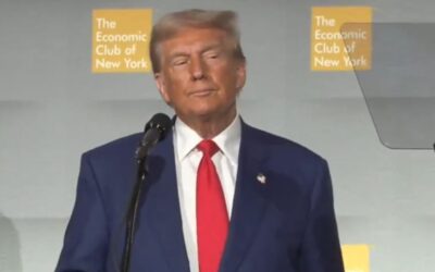 Trump Says He’s Sending Kamala Harris a ‘Special’ Gift Since She Keeps ‘Copying’ His Policies