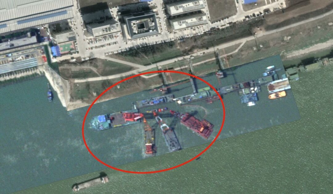 China Rushes to Cover Up Humiliating Naval Loss, But Satellite Images Show They Weren’t Quick Enough