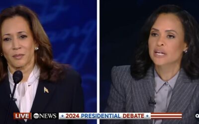 ABC Failed to Disclose Debate Conflict of Kamala Harris and Linsey Davis Being AKA Sorority Sisters