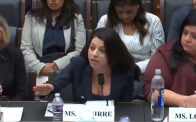 AWESOME: Witness Puts Arrogant Democrat in Her Place During House Hearing with Explosive Response After Dem Claims Victims of Illegals Are Being Exploited by Republicans (VIDEO)