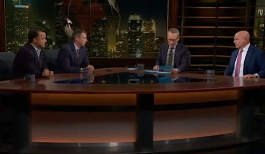 WATCH: Bill Maher Forgets to Do His Homework and is Left Stunned as Guest Backs President Trump While Destroying Maher’s Candidate Kamala Harris