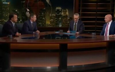 WATCH: Bill Maher Forgets to Do His Homework and is Left Stunned as Guest Backs President Trump While Destroying Maher’s Candidate Kamala Harris