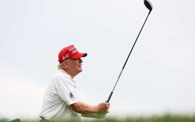 Trump’s Golf Outing Was a Last-Minute Decision, Sources Reveal