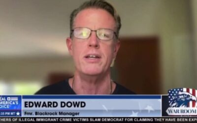 Economist Edward Dowd Warns of Major Market Correction into October that Will Favor Trump Over Kamala Harris (VIDEO)