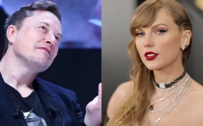 Elon Musk Delivers Epic Response After Hollywood Elite Taylor Swift Endorses Kamala Harris