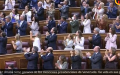 Spanish Congress Recognizes Edmundo González as the Legitimate President of Venezuela