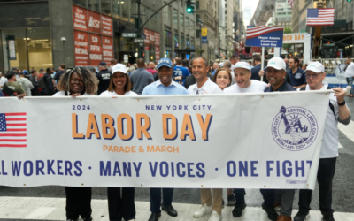 Embattled New York Mayor Eric Admas Mercilessly Heckled During Labor Day Parade-‘Come get him!’