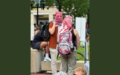 Parents Dropping Off Their Freshman at University of Michigan Confronted by Individuals Wearing Terror Group Headbands