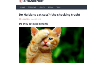 ‘Haitian Report’ Publication Confirms Disturbing Practice of Cat Consumption Among Haitians: ‘Cat Meat is a Delicacy that Many… Can’t Resist’