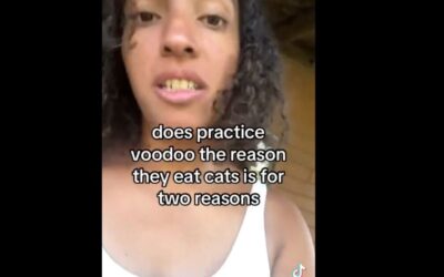 ELON MUSK Posts Video of Haitian Woman Describing Dog-Eating and Voodoo Practiced in Home Country and Now in America