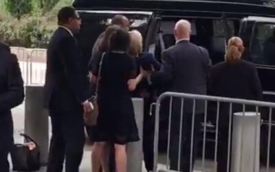 8 Years Ago Today Hillary Clinton Dropped Like a Rock and Was Thrown Into Van Like a Side of Beef (VIDEO)