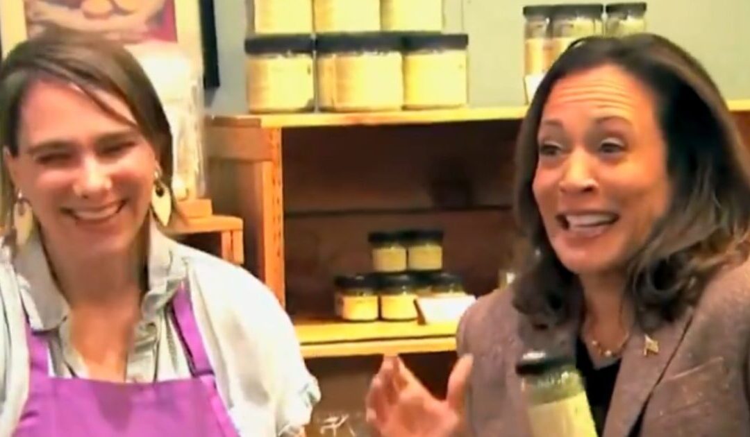 THE CRINGE: Kamala Harris’s Visit to a Spice Store in Pittsburgh is a PR Nightmare (VIDEO)