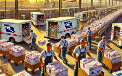 Union for Postal Workers, Responsible For Millions of Mail-In Ballots, Endorses Kamala Harris