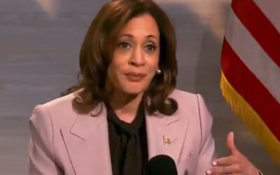 Kamala Harris Says She is Open to Slavery Reparations and Won’t Discount ‘Executive Action’ (VIDEO)