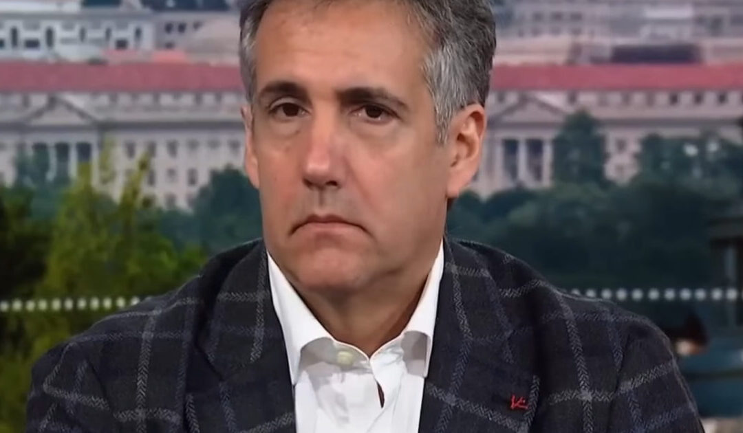 Michael Cohen Says Trump Winning Would Force Him to Leave The Country and Create a Fake Identity (VIDEO)