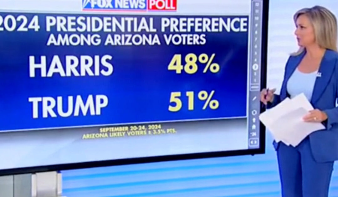 ‘Devastating For Her Campaign’: Fox News Pollsters Break Down How Kamala Harris is Hemorrhaging Hispanic Support (VIDEO)