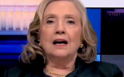 Hillary Clinton Says Americans Should Be Criminally Charged and Jailed for Spreading “Misinformation” (VIDEO)