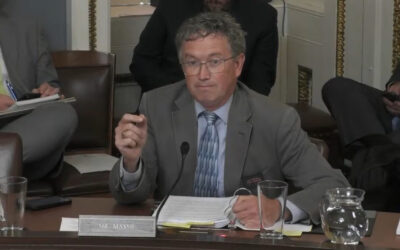 “Political Theater”: Thomas Massie RIPS Republicans For “Pretending to Be Against” the Left’s push for a Totalitarian State During House Rules Committee Hearing