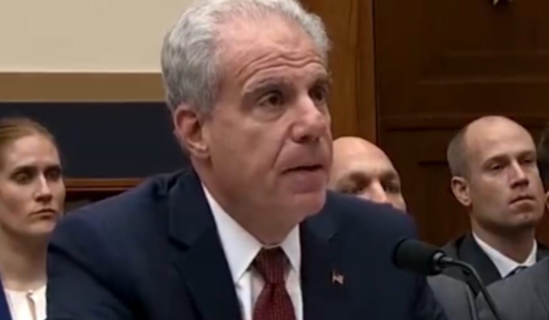 DOJ IG Horowitz Won’t Release Report Revealing ‘Shocking’ Number of FBI Informants Involved in January 6 Before Election (VIDEO)