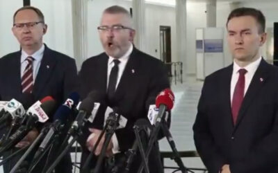 WATCH: “Blinken, Go Home! Get Lost!” – Polish Member of European Parliament Slams Blinken After Meeting With Poland’s Foreign Minister, Discussions of Enhanced Military Aid to Ukraine