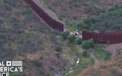 WATCH: Ben Bergquam Shows Cartel Campsites and Massive Wall Opening Where Illegals Cross Border with Help From Government Funded Organizations in Tucson, Arizona